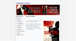 Desktop Screenshot of aleksandrvoinov.com